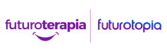 logotipos FUTUROTERAPIA E FUTUROTOPIA